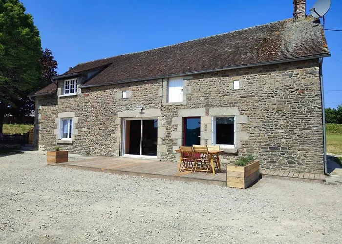 Les Tongs Des Pres, Au Coeur Du Parc Normandie Maine Ferienhaus