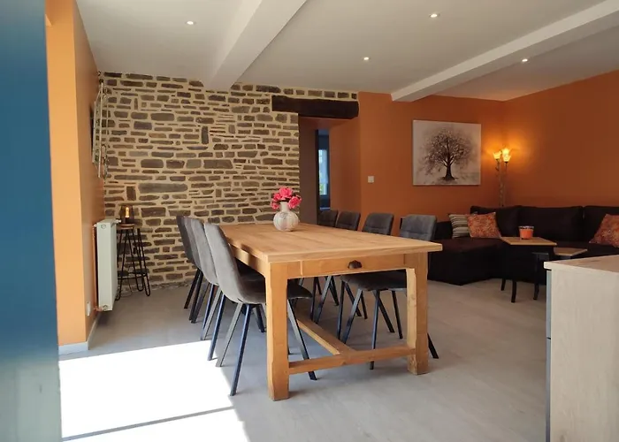 Les Tongs Des Pres, Au Coeur Du Parc Normandie Maine Ferienhaus Livaie